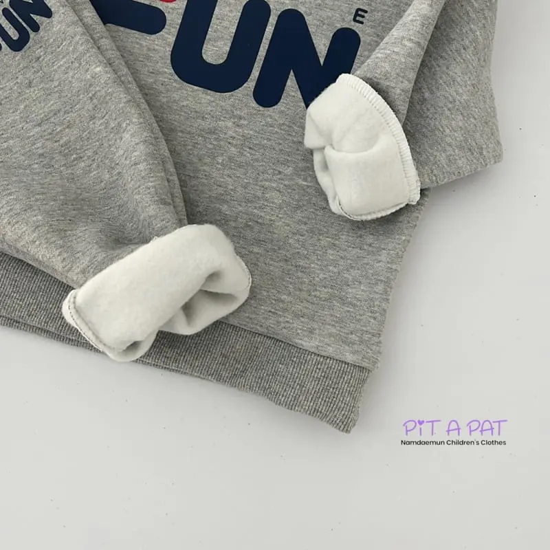 Pitapat - Korean Children Fashion - #kidsstore - Have Fun Top Bottom Set - 10