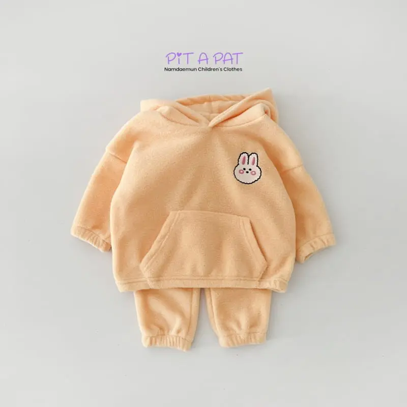 Pitapat - Korean Children Fashion - #kidsstore - Four Friends Top Bottom Set - 7