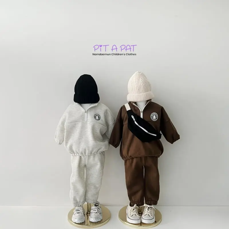 Pitapat - Korean Children Fashion - #magicofchildhood - Bear Bugs Anorak Top Bottom Set - 9