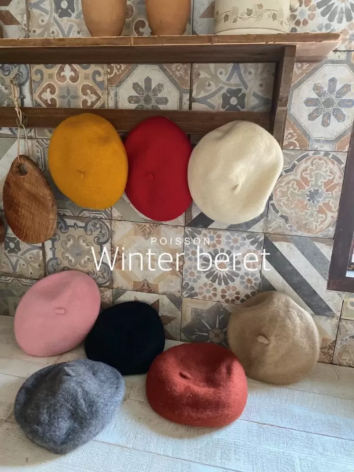 Poisson - Korean Children Fashion - #Kfashion4kids - Poisson Beret Hat