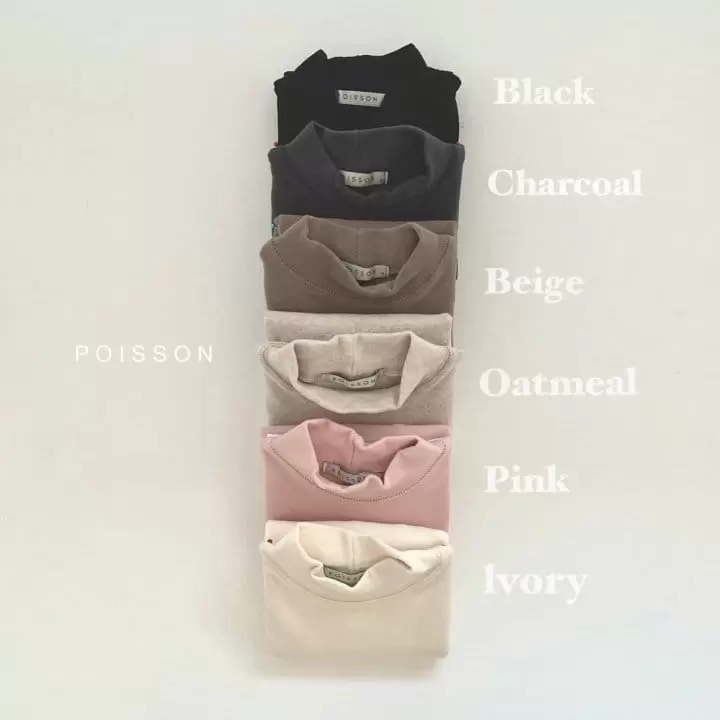 Poisson - Korean Children Fashion - #discoveringself - Winter Half Turtleneck - 10