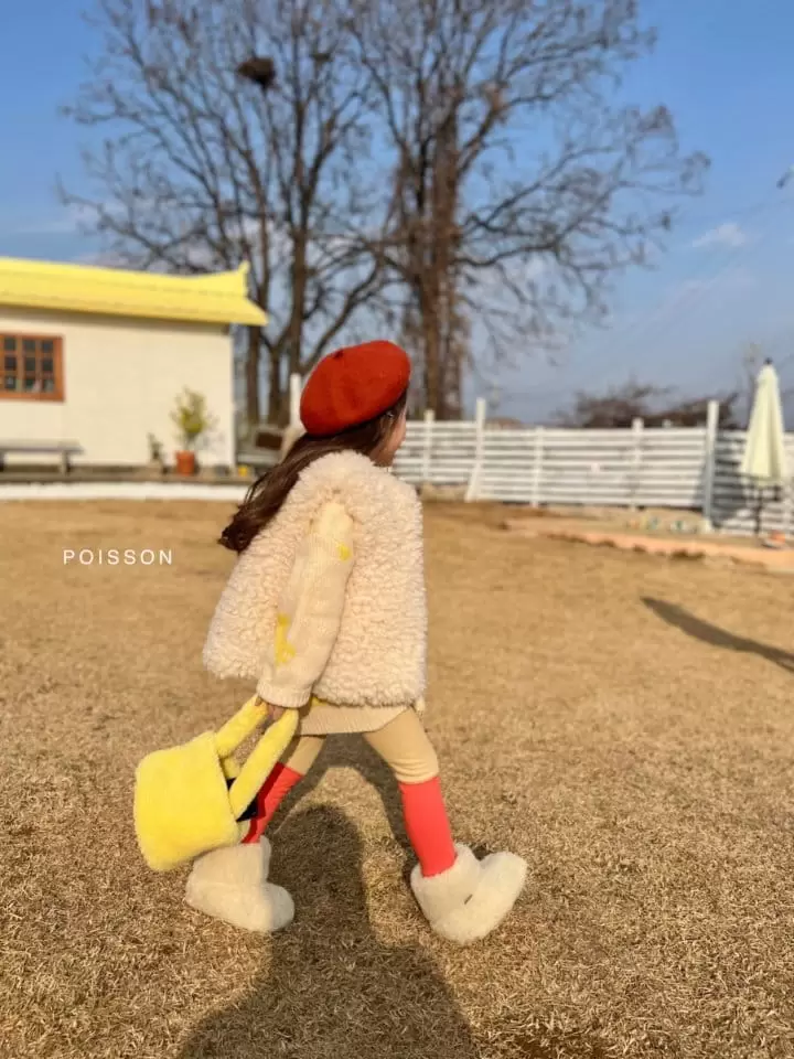 Poisson - Korean Children Fashion - #littlefashionista - Warm Vest - 4