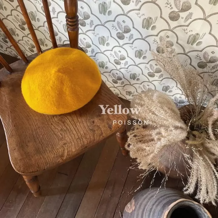 Poisson - Korean Children Fashion - #magicofchildhood - Poisson Beret Hat - 3