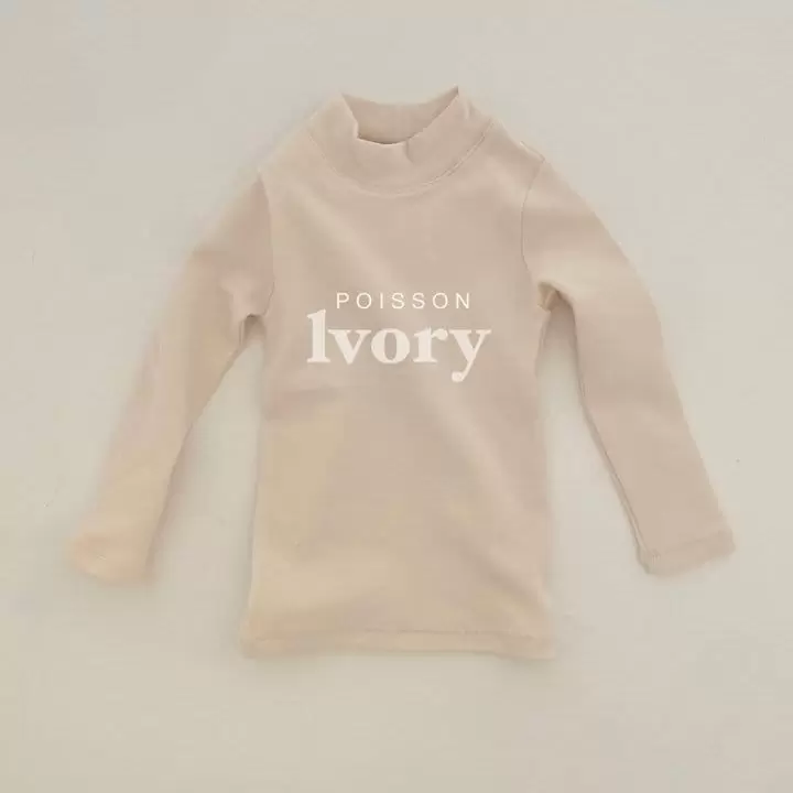 Poisson - Korean Children Fashion - #prettylittlegirls - Winter Half Turtleneck - 3