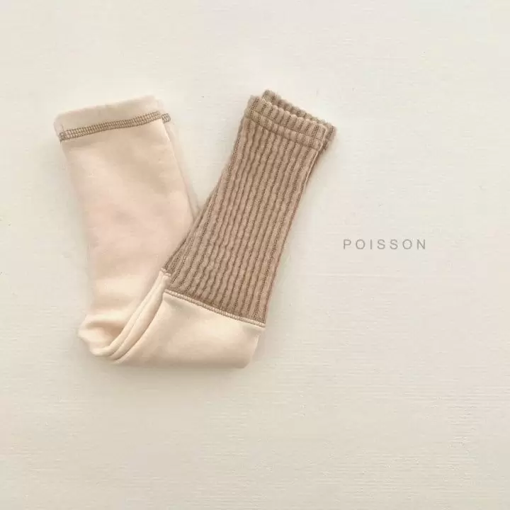 Poisson - Korean Children Fashion - #todddlerfashion - Warmer Leggings - 5