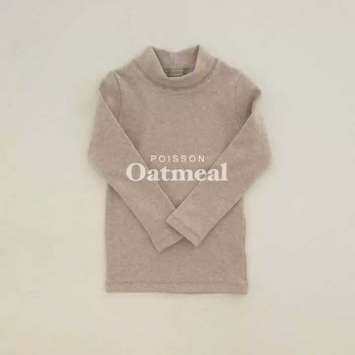 Poisson - Korean Children Fashion - #prettylittlegirls - Winter Half Turtleneck - 4