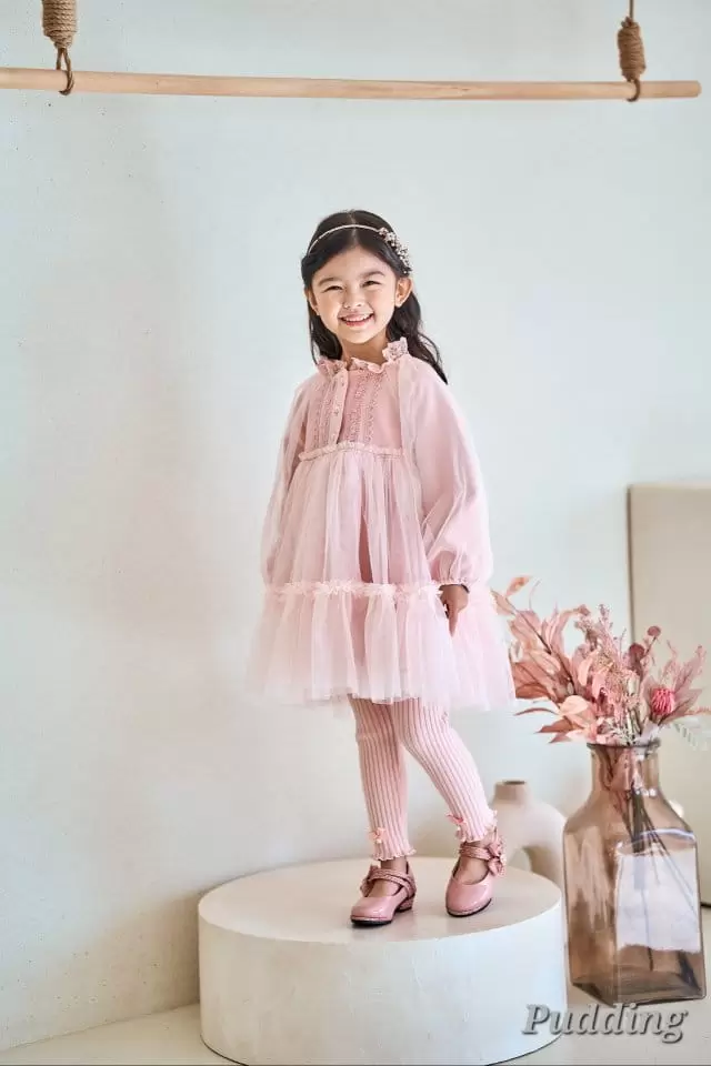 Pudding - Korean Children Fashion - #Kfashion4kids - Button One-piece - 11
