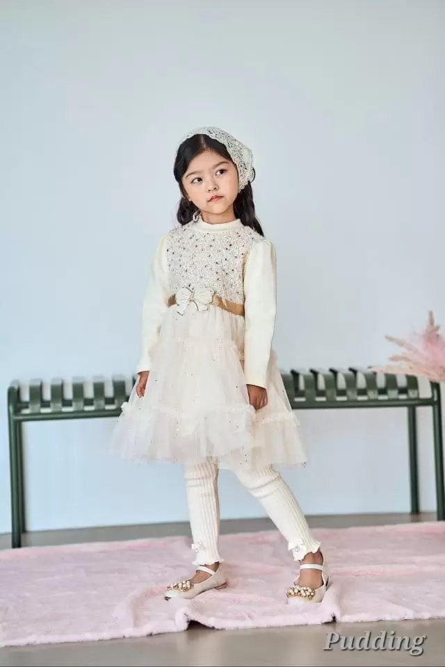 Pudding - Korean Children Fashion - #Kfashion4kids - Butterfly One-piece - 7