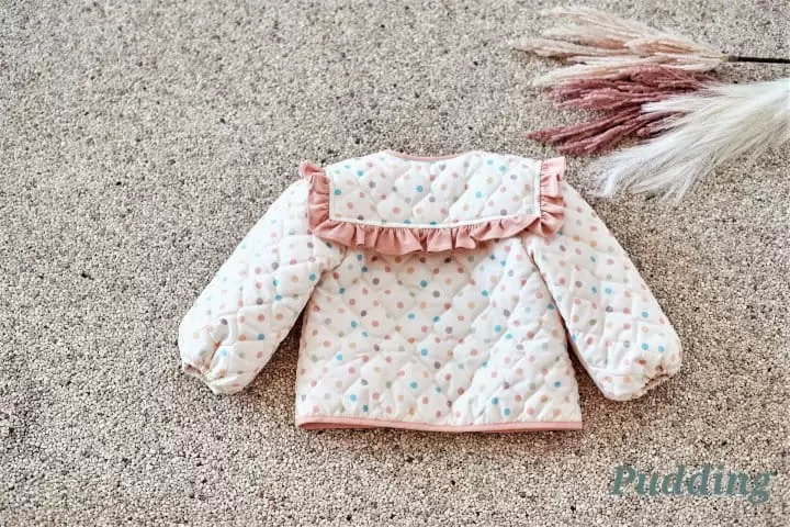 Pudding - Korean Children Fashion - #Kfashion4kids - Quilting Jacket - 8