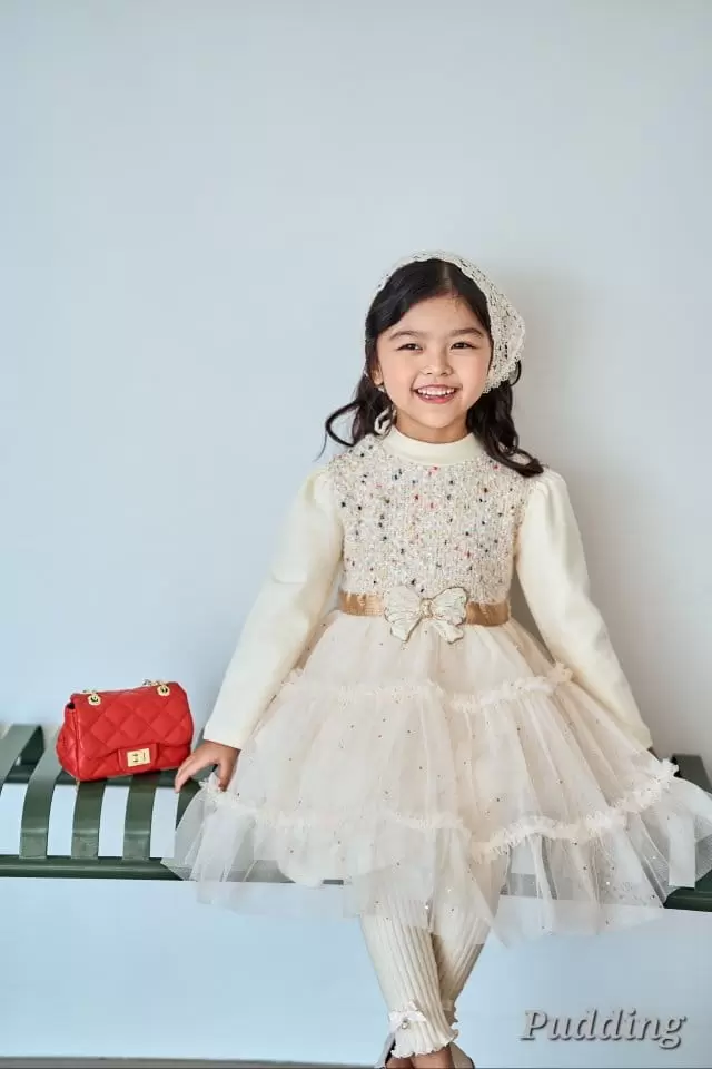 Pudding - Korean Children Fashion - #childofig - Butterfly One-piece - 12
