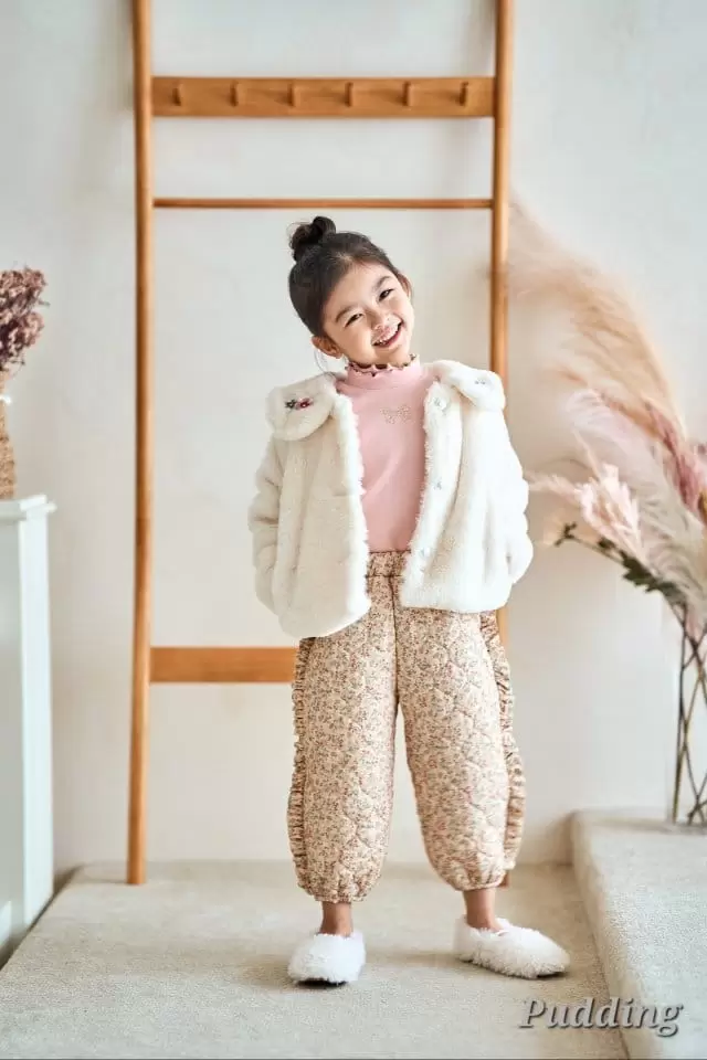 Pudding - Korean Children Fashion - #childofig - Turtleneck Tee - 7