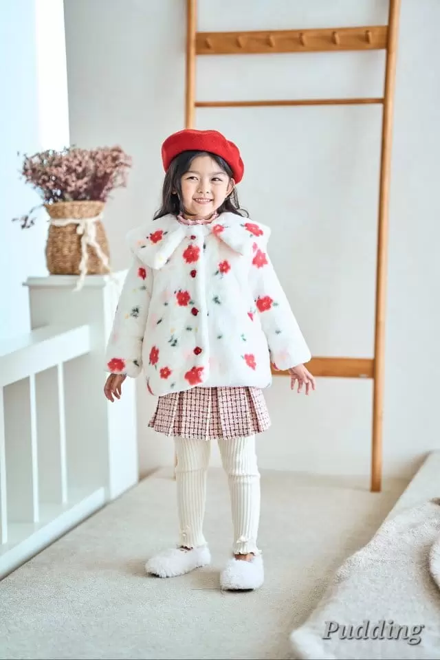 Pudding - Korean Children Fashion - #childofig - Check Skirt - 6