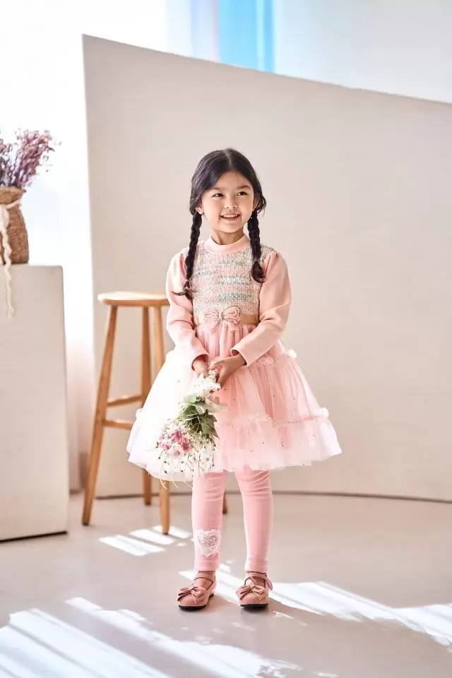 Pudding - Korean Children Fashion - #childofig - Heart Leggings