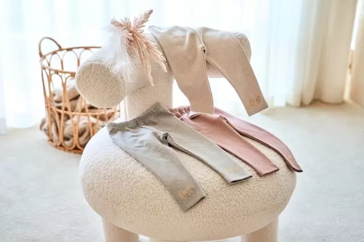 Pudding - Korean Children Fashion - #childofig - Butterfly Leggings