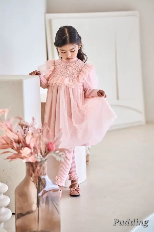 Pudding - Korean Children Fashion - #childrensboutique - Pearl One-piece