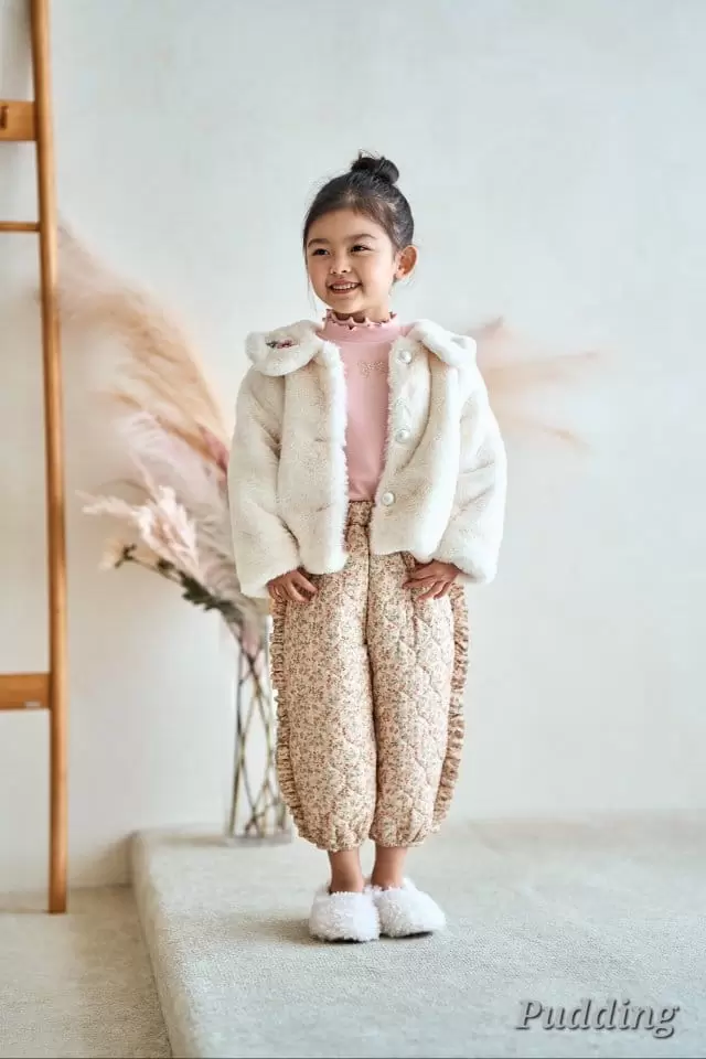 Pudding - Korean Children Fashion - #childrensboutique - Turtleneck Tee - 8