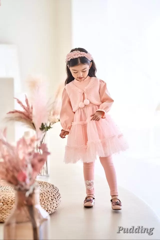 Pudding - Korean Children Fashion - #childrensboutique - Vest One-piece - 4