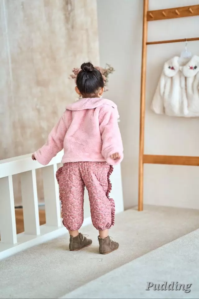 Pudding - Korean Children Fashion - #designkidswear - Quilting Pants - 7