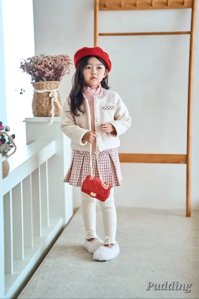 Pudding - Korean Children Fashion - #kidsstore - Rib Leggings - 9