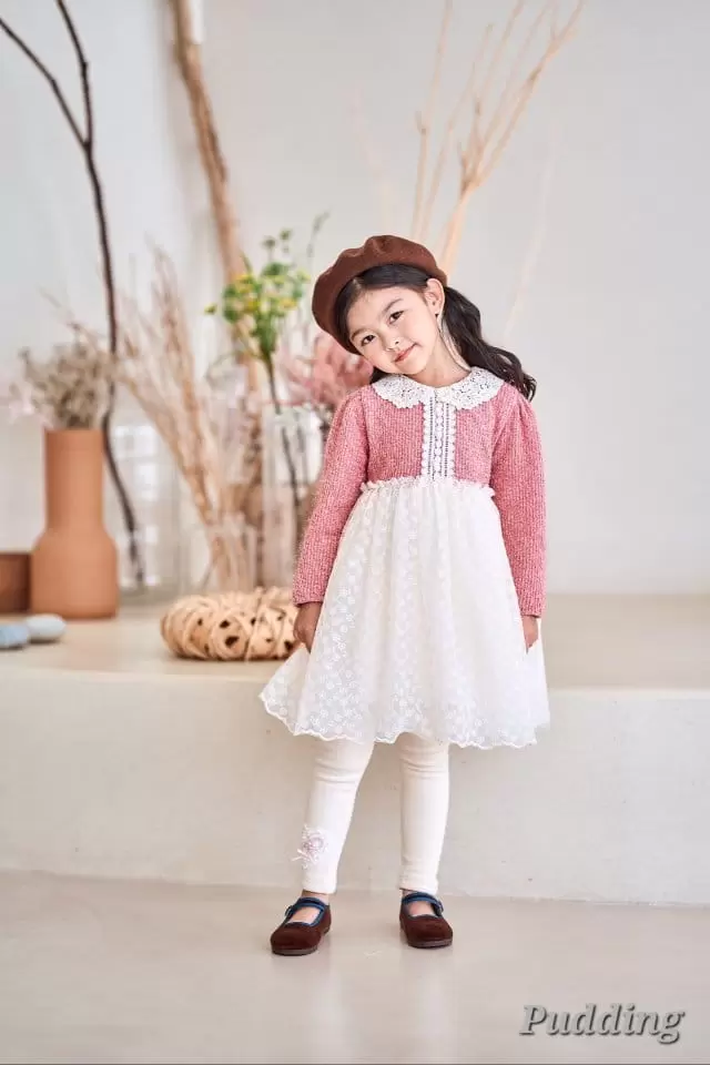 Pudding - Korean Children Fashion - #minifashionista - Bling One-piece - 9