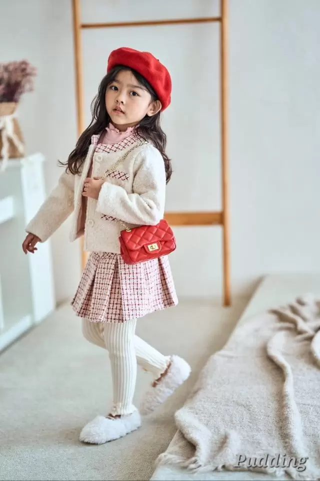 Pudding - Korean Children Fashion - #prettylittlegirls - Sha Jacket - 6