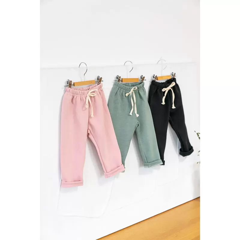 Raykids - Korean Children Fashion - #childofig - Simple String Pants