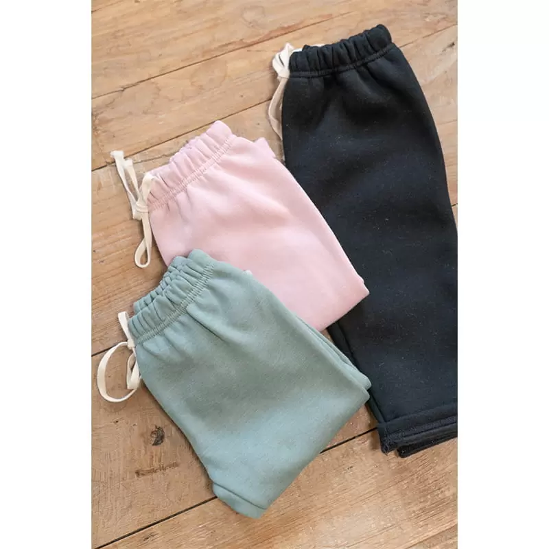 Raykids - Korean Children Fashion - #childofig - Simple String Pants - 2