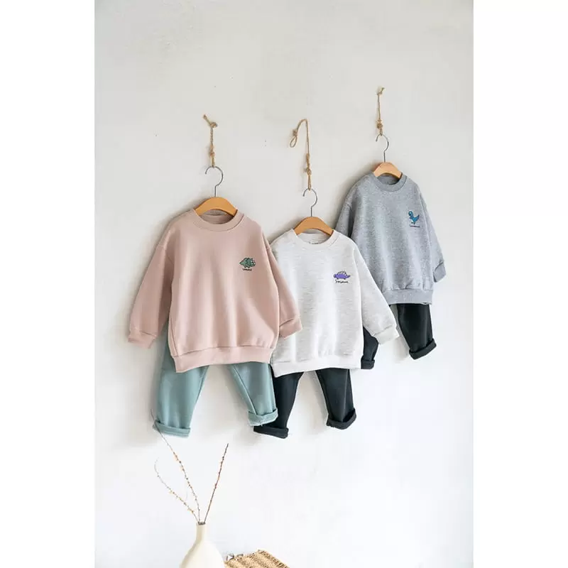 Raykids - Korean Children Fashion - #childofig - Dragon Fleece Tee - 7