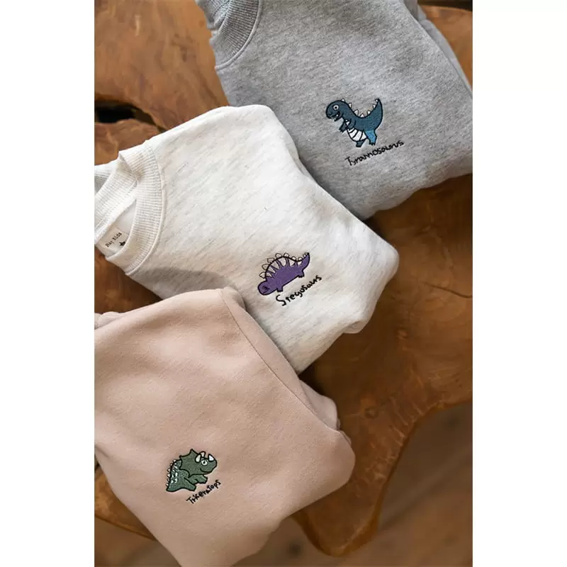 Raykids - Korean Children Fashion - #childofig - Dragon Fleece Tee - 8
