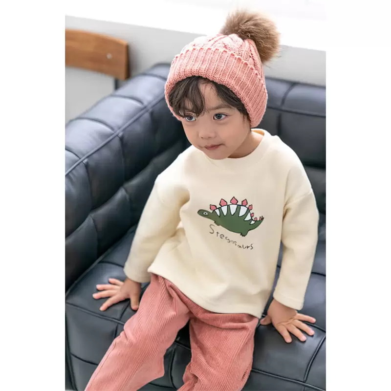 Raykids - Korean Children Fashion - #designkidswear - Span Corduroy Panpan Pants - 2
