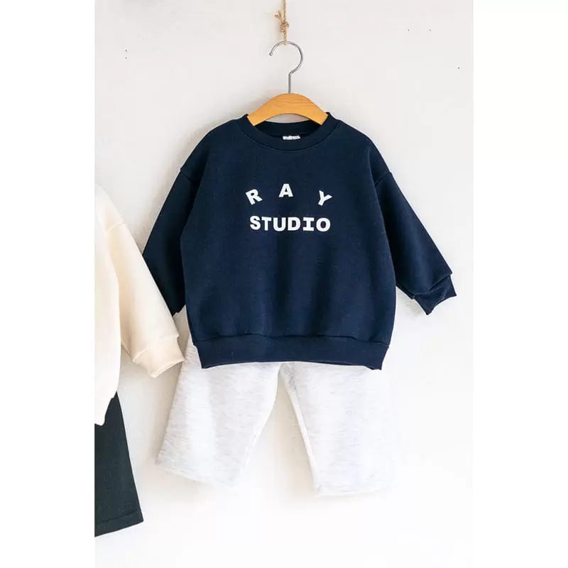 Raykids - Korean Children Fashion - #discoveringself - Studio Wide Top Bottom Set