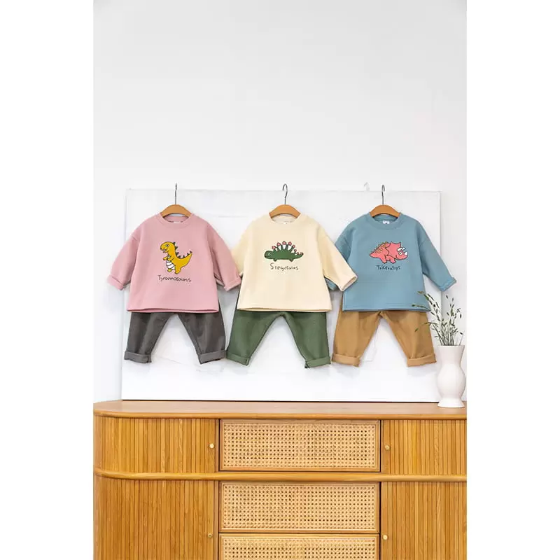 Raykids - Korean Children Fashion - #kidsstore - Jurassic Tee - 3