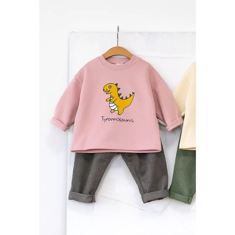 Raykids - Korean Children Fashion - #kidsstore - Jurassic Tee - 4
