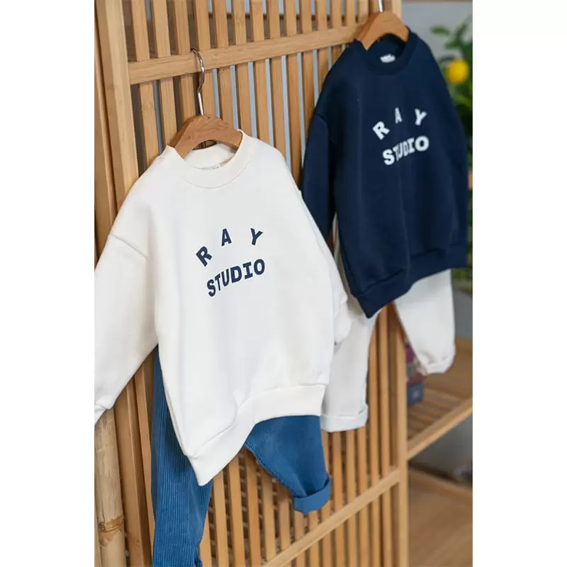 Raykids - Korean Children Fashion - #kidsstore - Studio Fleece Tee - 4