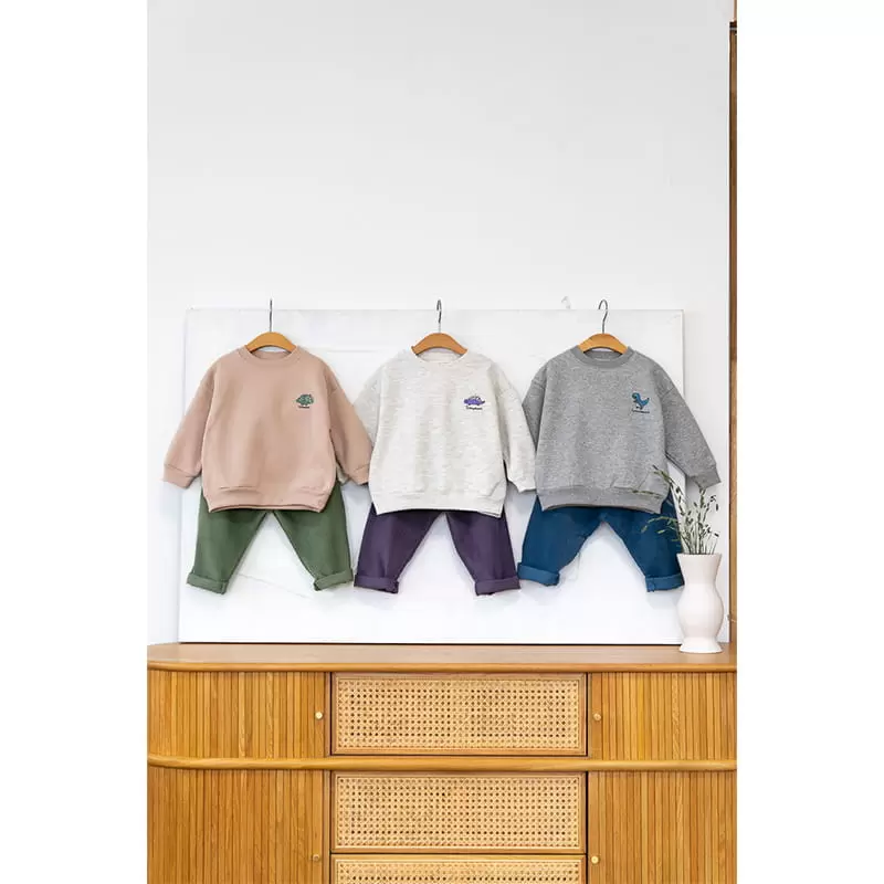 Raykids - Korean Children Fashion - #kidzfashiontrend - Dragon Fleece Tee
