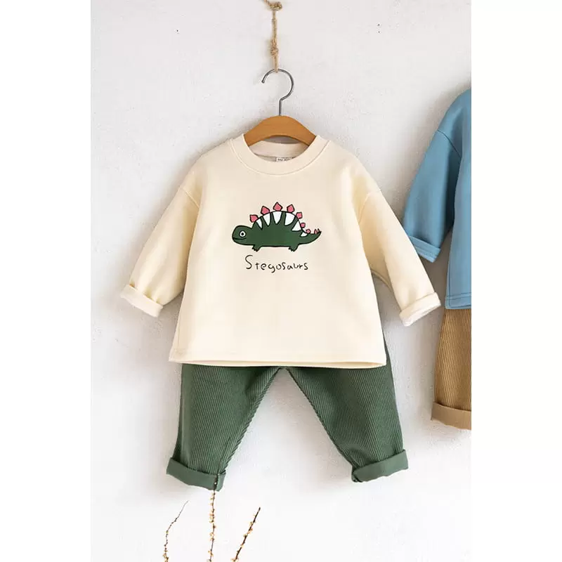 Raykids - Korean Children Fashion - #littlefashionista - Jurassic Tee - 6