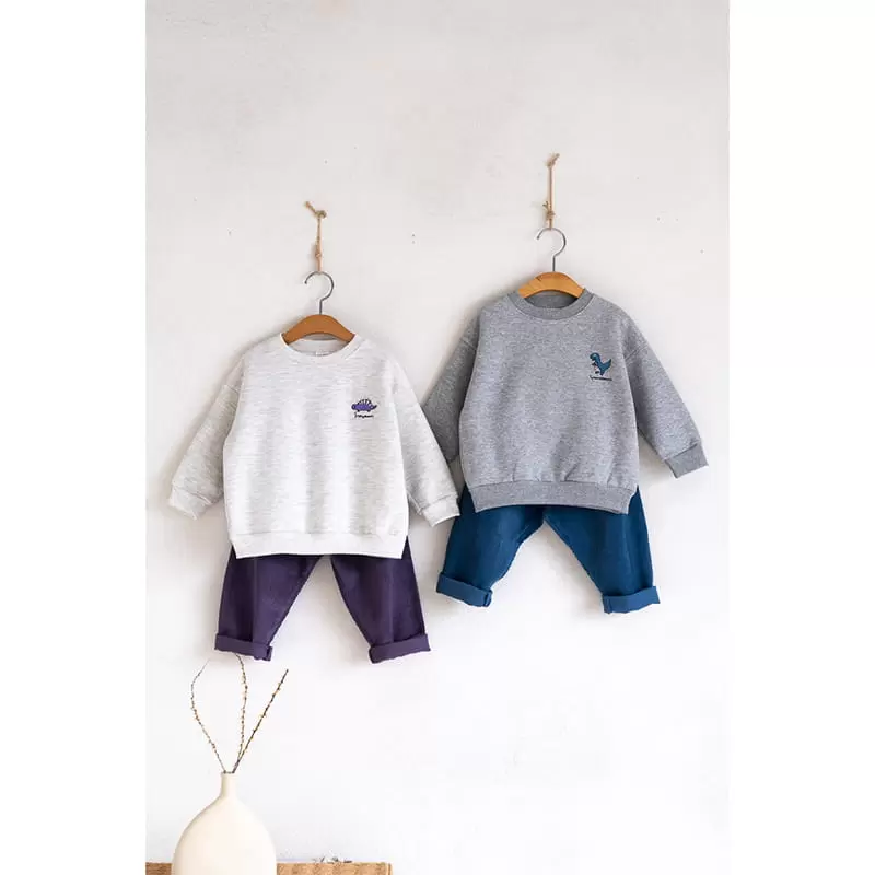 Raykids - Korean Children Fashion - #littlefashionista - Dragon Fleece Tee - 3