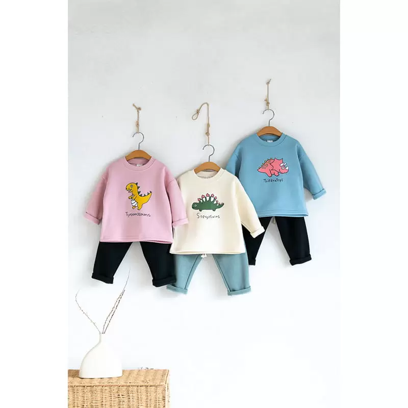 Raykids - Korean Children Fashion - #magicofchildhood - Jurassic Tee - 7