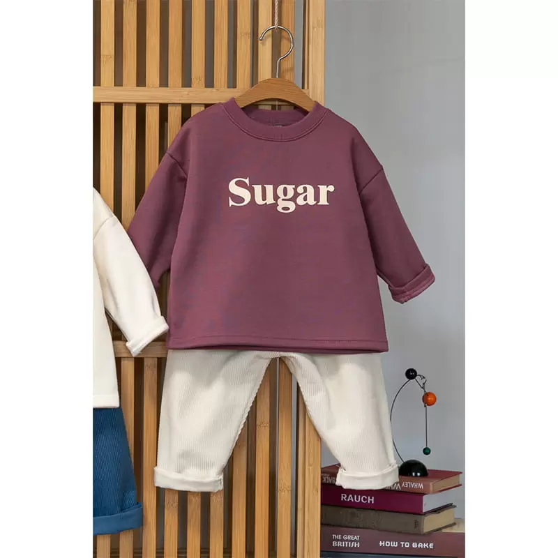 Raykids - Korean Children Fashion - #magicofchildhood - Sugar Panpan Top Bottom Set - 2
