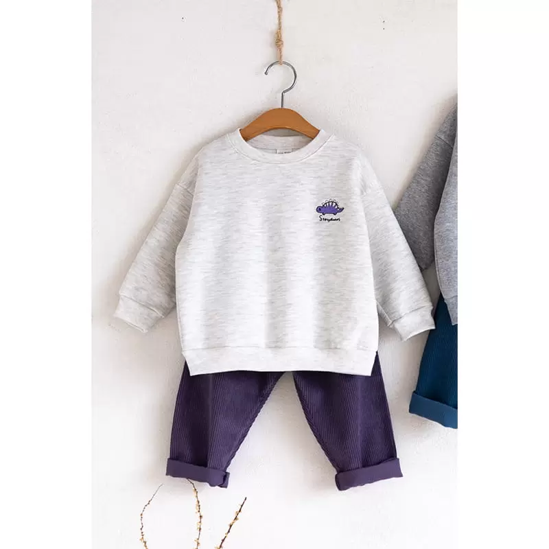 Raykids - Korean Children Fashion - #littlefashionista - Dragon Fleece Tee - 4