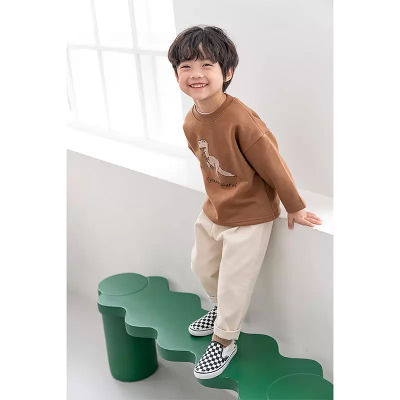 Raykids - Korean Children Fashion - #littlefashionista - Corduroy Panpan Pants - 4