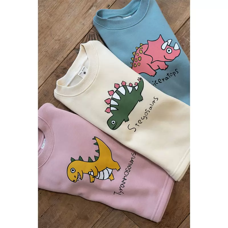 Raykids - Korean Children Fashion - #prettylittlegirls - Jurassic Tee - 9