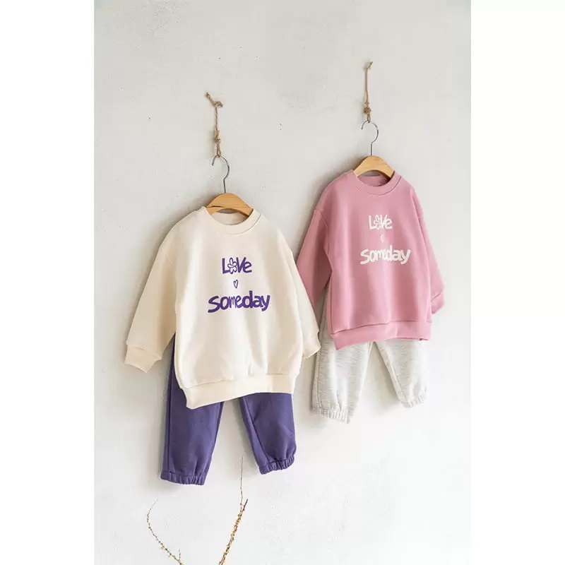 Raykids - Korean Children Fashion - #prettylittlegirls - Someday Banding Top Bottom Set - 3