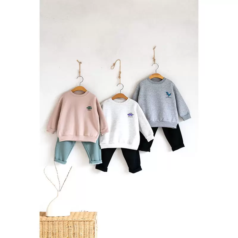 Raykids - Korean Children Fashion - #prettylittlegirls - Dragon Fleece Tee - 6