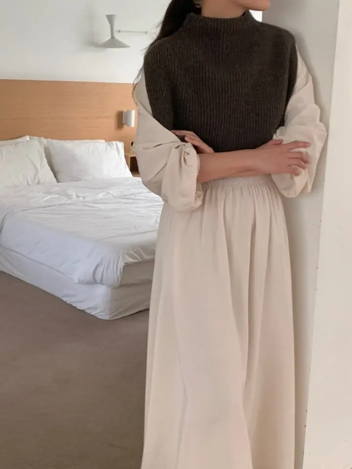 Renouveau - Korean Women Fashion - #momslook - Cape Warmer - 8