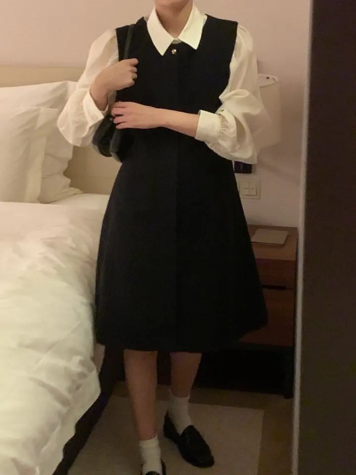Renouveau - Korean Women Fashion - #momslook - Polin One-piece - 11