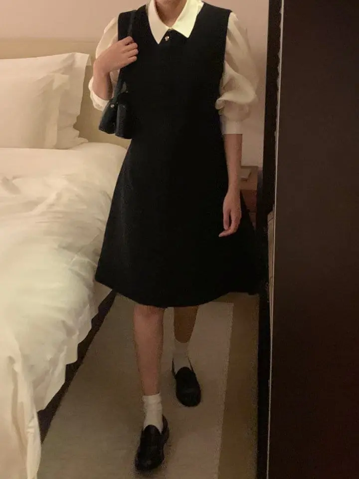 Renouveau - Korean Women Fashion - #momslook - Polin One-piece - 7