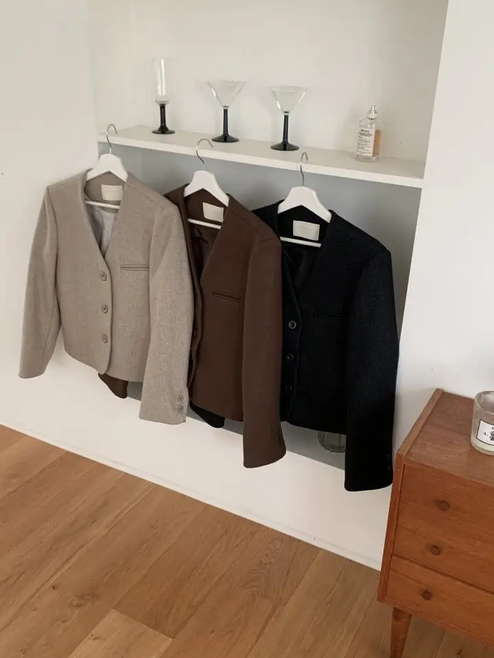 Renouveau - Korean Women Fashion - #momslook - Stay Jacket - 9