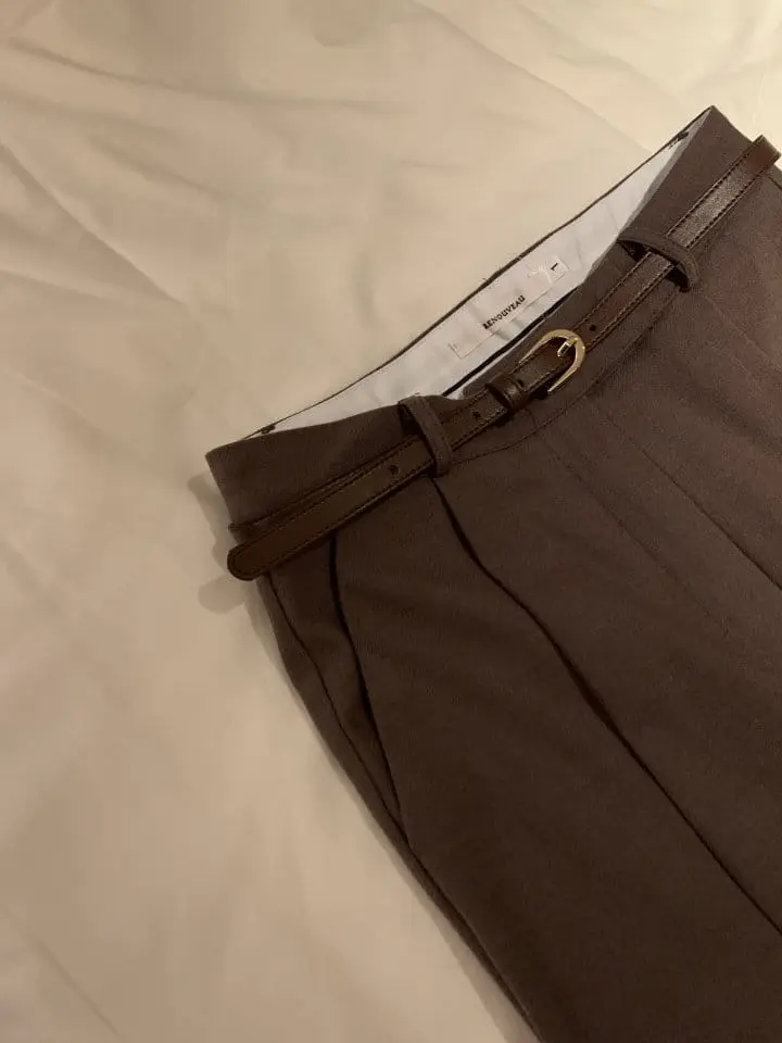 Renouveau - Korean Women Fashion - #momslook - Wool Pants - 7