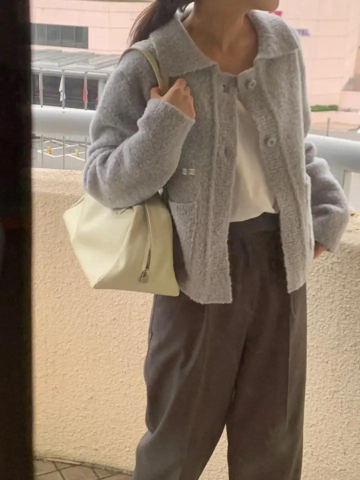 Renouveau - Korean Women Fashion - #romanticstyle - Bookle Cardigan - 5